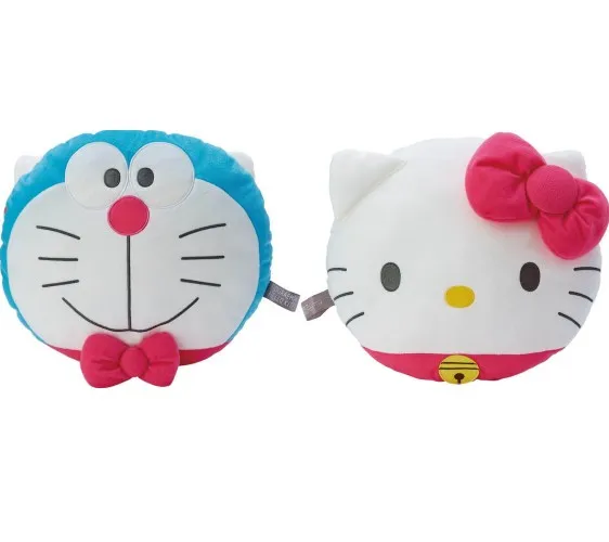 哆啦A夢、HelloKitty合體了？「DORAEMON HELLO KITTY」夢幻聯名商品12月底開賣！