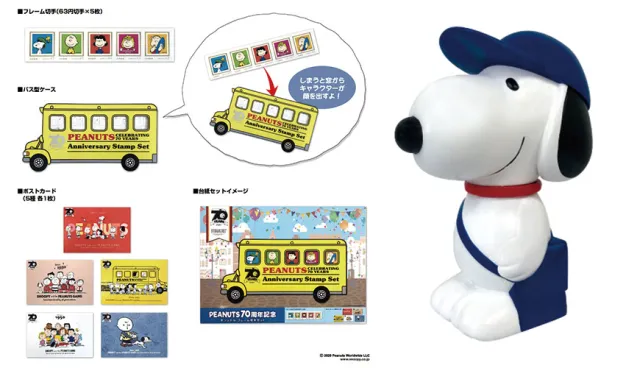 日本郵局2020年首波聯名新品「史努比郵差系列」1月17日限量上市！