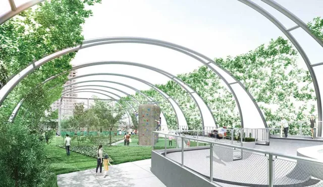 澀谷原宿地標「宮下公園」公園、商業設施、飯店多合一，一整天也逛不完！ 的縮圖