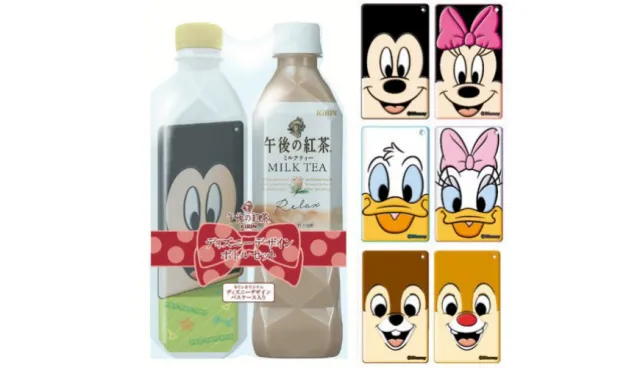 這次不是娃娃？日本限定「午後的紅茶 X 迪士尼」聯名瓶裝組合又來燒粉絲啦！