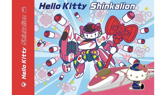 2020年最值得收藏的玩具模型聖品！HELLO KITTY 新幹線變形機器人三月閃亮上市