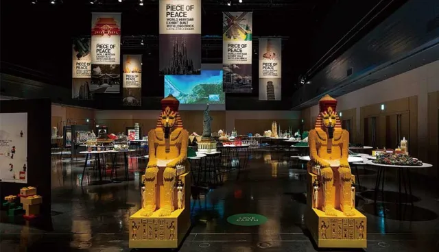 2020年「PIECE OF PEACE 樂高積木展」新作展出！將世界遺產搬進東京池袋PARCO