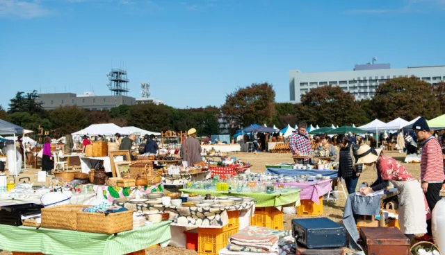 日本雜貨控不能錯過！東京必逛「手作創意市集」4選