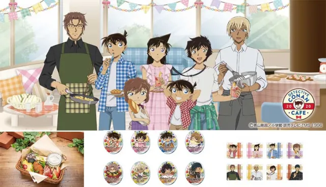 一年一度《名偵探柯南：緋色的彈丸》2020年期間限定咖啡廳3/25起九大城市一起同樂！