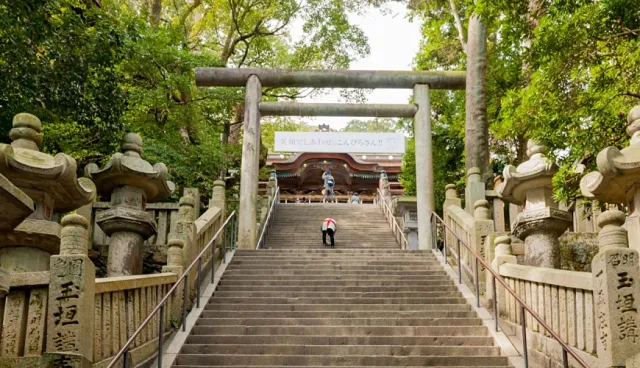 「金刀比羅宮」超滿足一日滿喫玩法：琴平地區必吃必玩總整理！ 的縮圖