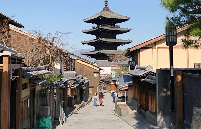 京都遊客變少很冷清？2019冠狀病毒期間京都觀光景點直擊！ 的縮圖