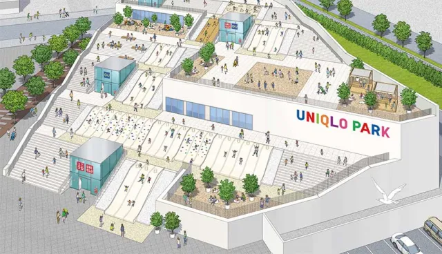 日本UNIQLO要開公園了！橫濱、原宿、銀座三家新型態店舖打造最新快時尚潮流