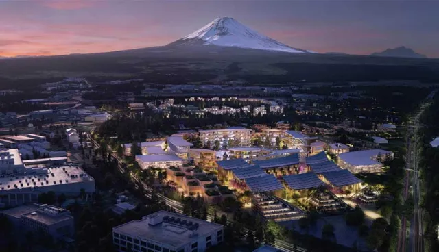機器人和AI構成的實驗都市！TOYOTA夢幻企劃「Woven City」2021年靜岡啟動