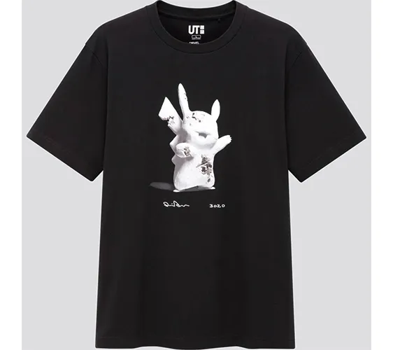 千年結晶皮卡丘超級酷！日本UT和寶可夢聯名推出考古藝術感T恤必買