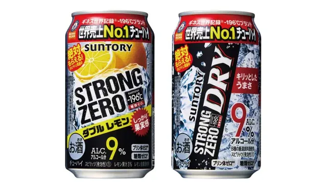 日本超人氣罐裝調酒登上金氏世界紀錄No.1！台灣也有賣你喝過了嗎？
