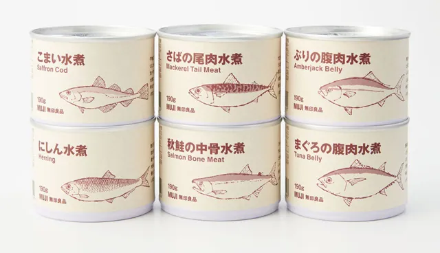 無印良品也賣魚罐頭！日本主婦瘋搶商品替料理加菜