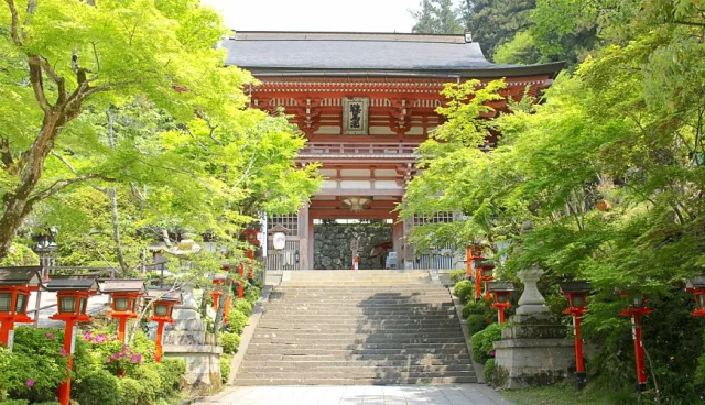 京都近郊後花園「鞍馬、貴船」一日遊！自然與歷史景點滿喫之旅