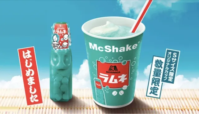 來一杯蘇打汽水迎接盛夏！日本麥當勞期間限定「彈珠汽水」奶昔，奶油蘇打藍好夏天！