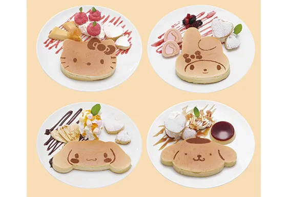Hello Kitty、美樂蒂、蛋黃哥粉絲請注意！三麗鷗CAFE池袋店六月新開幕