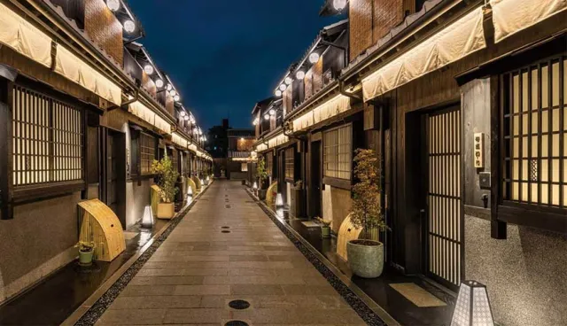 來京都就住小巷子裡！四條大宮「Nazuna京都椿通」町家飯店新開幕