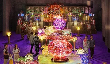 不用擔心期間限定看不到！超人氣日本橋金魚展變身常態展「Art Aquarium美術館」今夏開幕
