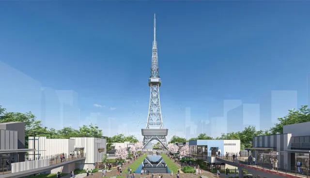 名古屋新觀光景點把公園和商店合體了！RAYARD久屋大通公園9月開幕