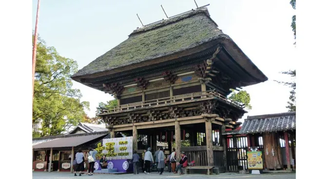 震毀的阿蘇、淹水的阿蘇不是同一個啦！這次受災嚴重的日本國寶「阿蘇神社」到底在哪裡？