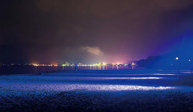 日本三景「天橋立」夜間點燈超夢幻！明年一定要來看繁星點點的天之橋！