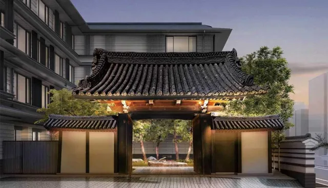 京都二條城旁奢華飯店「HOTEL THE MITSUI KYOTO」月開幕！就近感受古都遺產風華 的縮圖