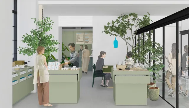 藍瓶咖啡開設京都第三間分店！限定餐點和口罩收納夾顛覆你對咖啡店的想像