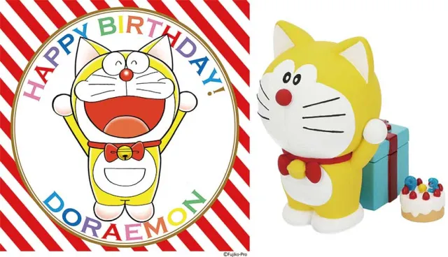 謝謝你陪我們長大！哆啦A夢生日快樂，限定包包、玩偶哆啦A夢未來百貨期間限定販售