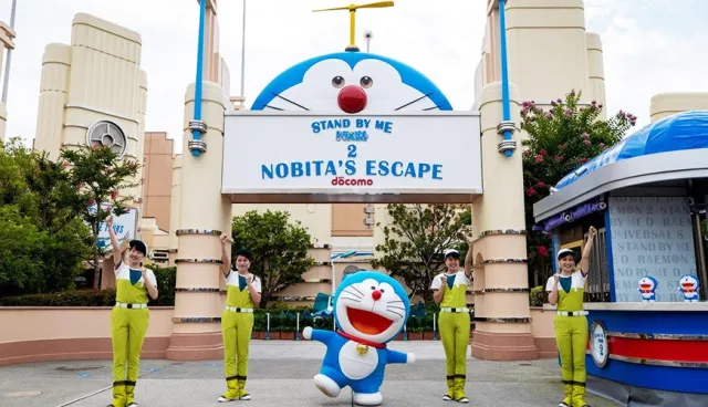 大阪環球影城「STAND BY ME 哆啦A夢2」XR Ride活動開園！跟著哆啦A夢一起搭上時光機吧！