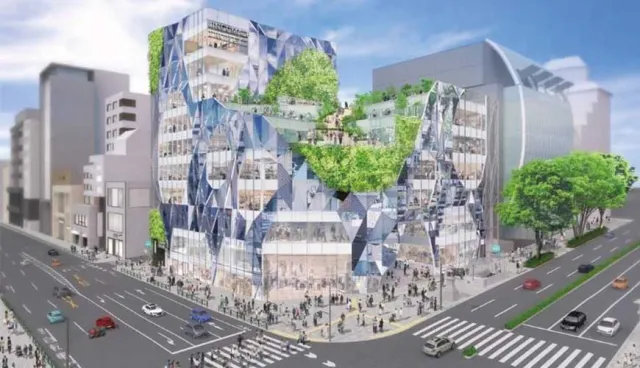 表參道的逛街新地標！前衛現代建築商場「神宮前6丁目」2022年開幕 的縮圖