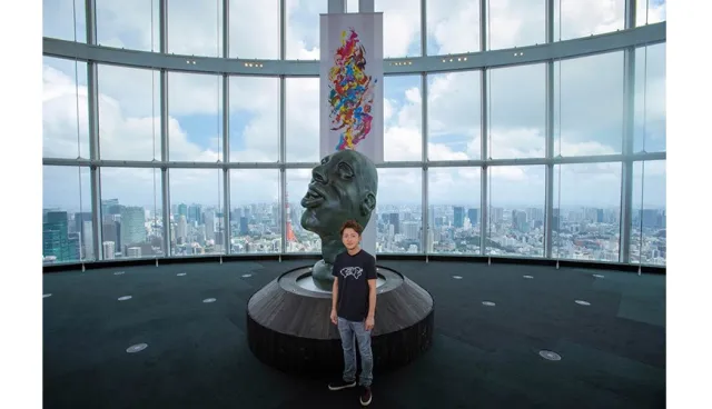 傑尼斯天團「嵐」隊長大野智超有才！睽違5年藝術個展「FREESTYLE 2020」六本木開展