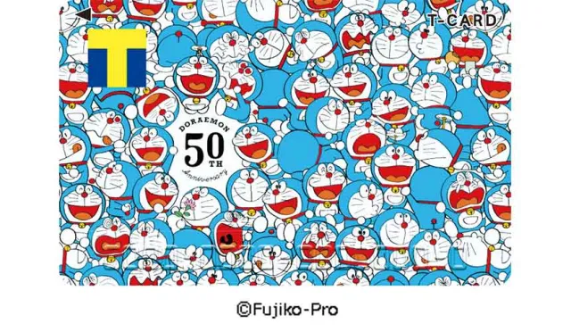 哆啦A夢50週年紀念商品再一發！超實用可愛文具小物蔦屋書店限定上市