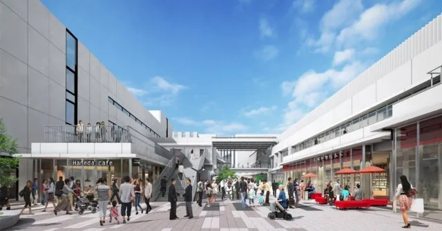 之後來東京住哪？住羽田機場附近就好啦！嶄新「羽田新市區複合商場」2022年全新開幕