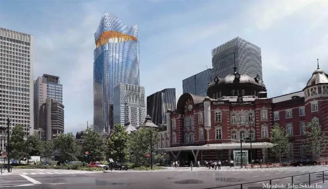 未來日本第一高建築！東京車站前TOKYO TORCH火炬塔2027年啟用