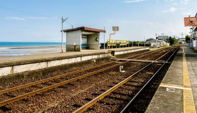 長崎鐵道一日遊推薦：超美海景「島原電車」近郊打卡、泡溫泉，幸福感滿滿！ 的縮圖