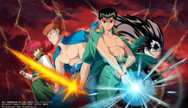 經典動畫真人版再一發！Netflix將打造《幽遊白書》真人版影集