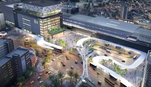熊本車站變得更好逛！車站前「JR KUMAMOTO CITY」商場2021年新開幕 的縮圖