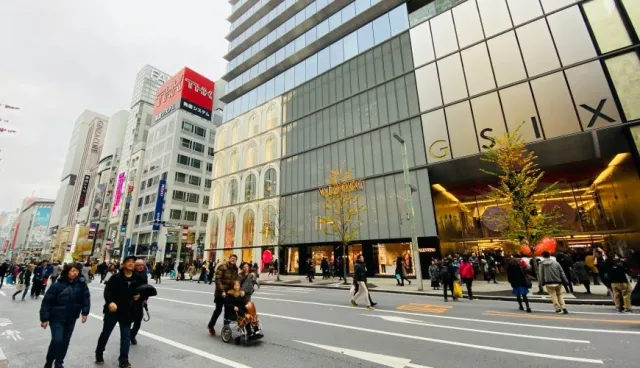 東京銀座時尚購物商場「GINZA SIX」驚爆閉店潮！疫情影響22間店舖宣布關門 的縮圖