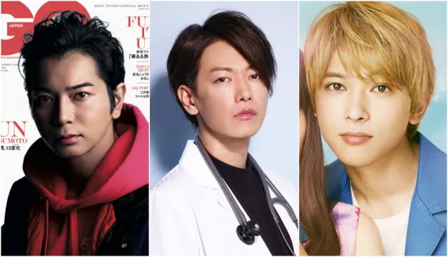 「千秋王子」才第五名！日本少女漫改「最帥男主角」排行榜：松本潤、佐藤健誰是No.1？