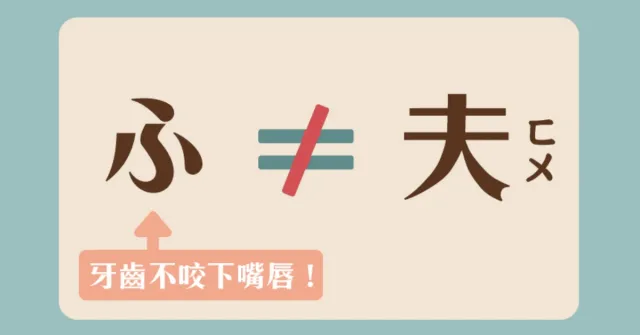 【日語初學者必看】五十音這5個假名容易唸錯！「ふ」的正確發音是這樣