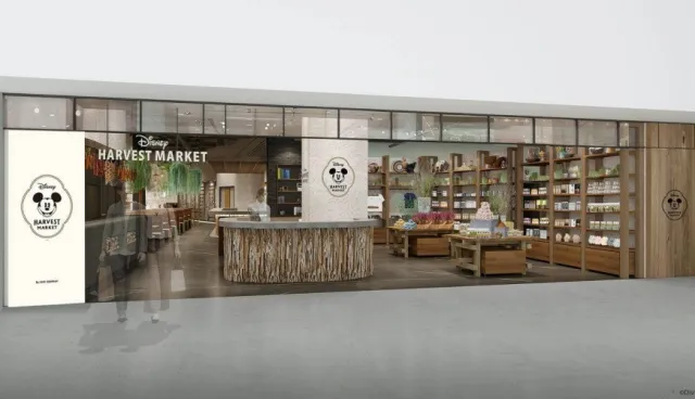 迪士尼第一間未來咖啡店！「Disney HARVEST MARKET」2021年春季澀谷新開幕 的縮圖